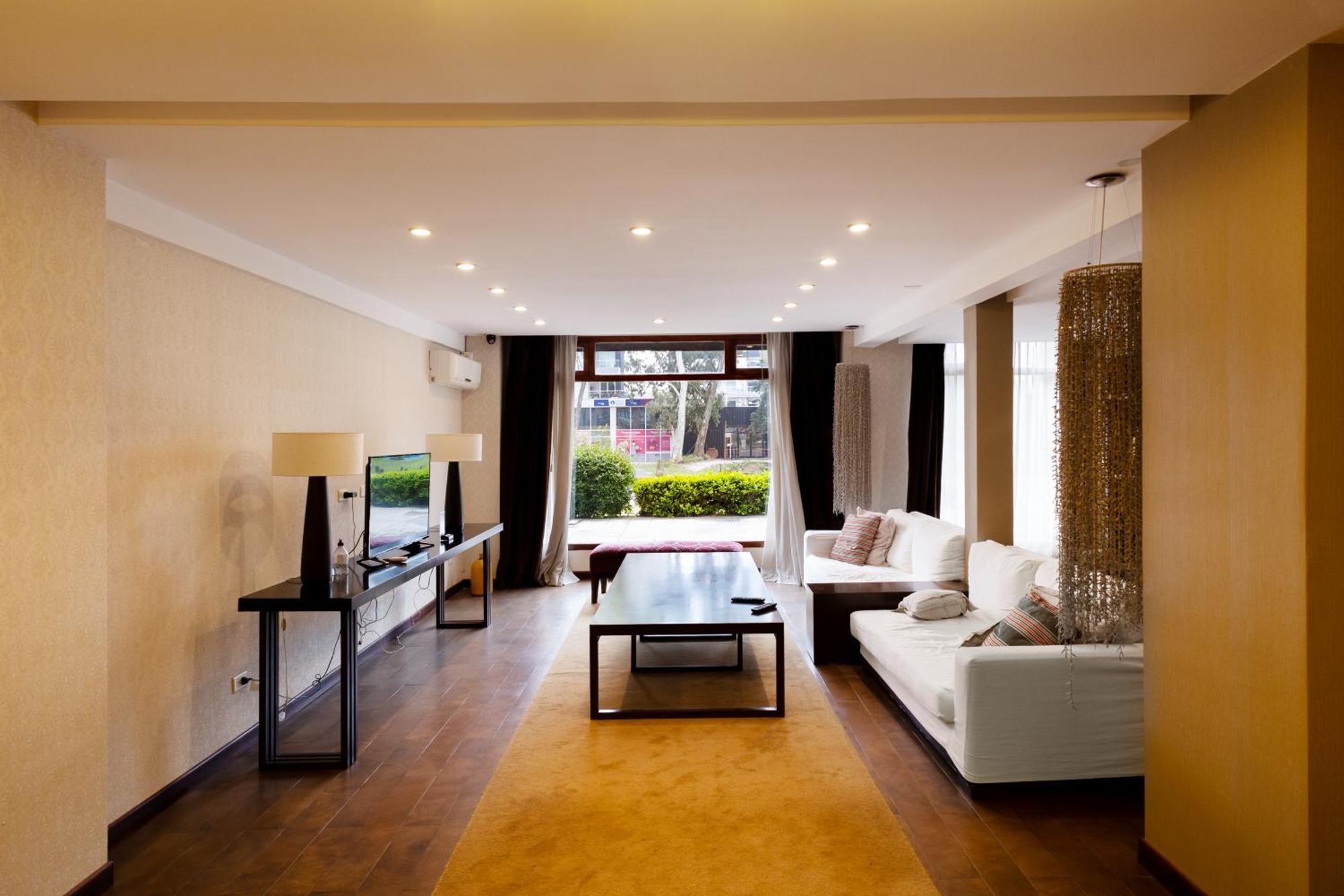 Green Sea Apart Hotel Pinamar Exterior foto