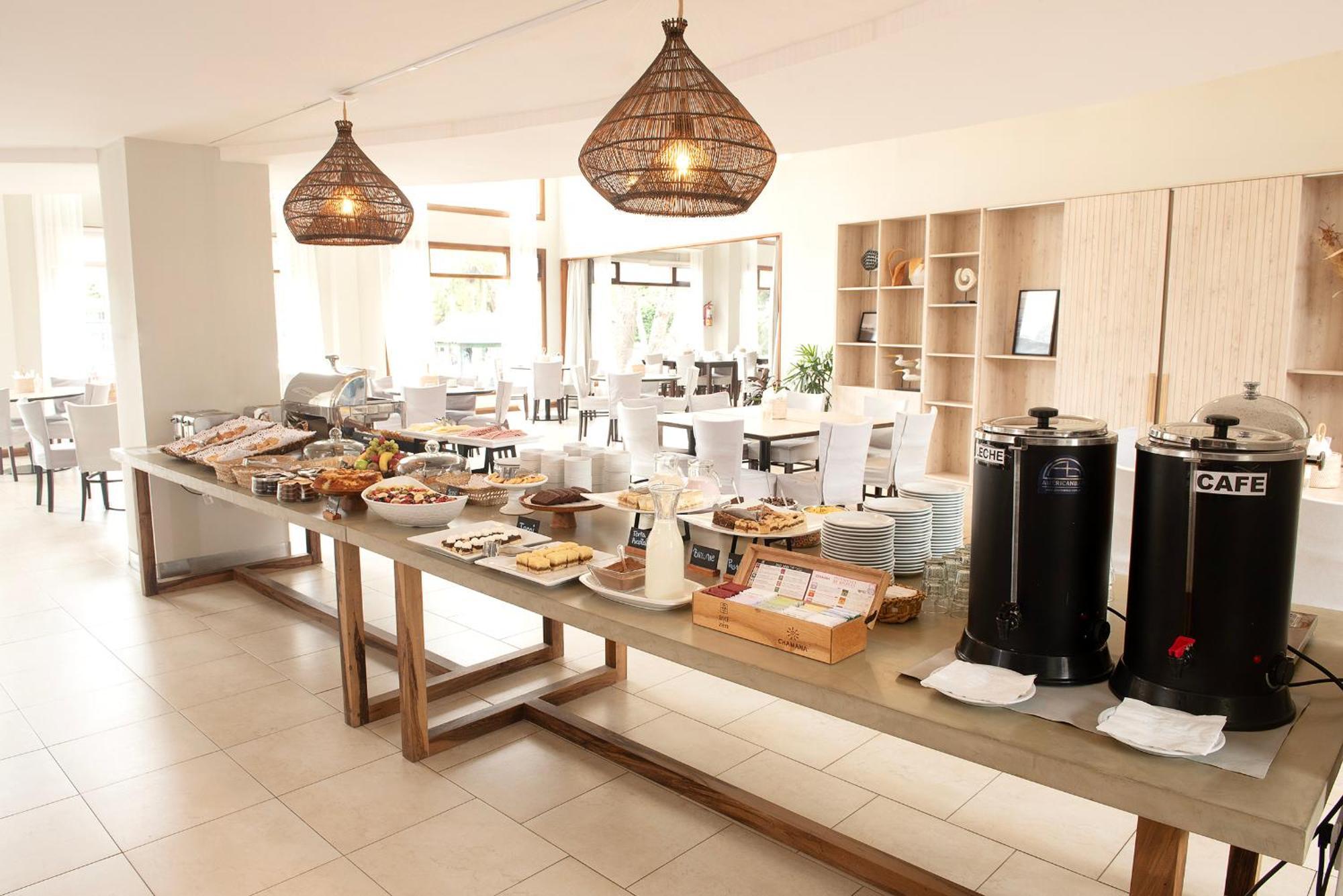 Green Sea Apart Hotel Pinamar Exterior foto
