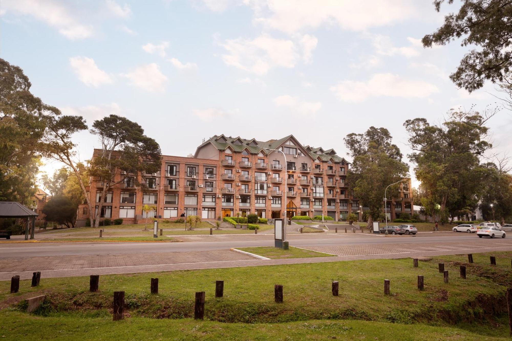 Green Sea Apart Hotel Pinamar Exterior foto
